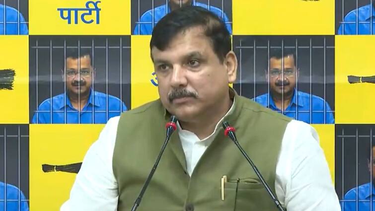 Arvind Kejriwal AAP BJP Delhi LG Sanjay Singh BJP 'Messing' With Kejriwal's Health In Tihar Jail, Conspiring To Kill Delhi CM, Claims Sanjay Singh