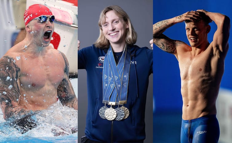 Paris Olympics 2024 Swimming Adam Peaty Katie Ledecky Matt Richards Leon Marchand Paris Olympics 2024 Swimming: पेरिस ओलिंपिक में स्विमिंग में होगा दिलचस्प मुकाबला, इन छह तैराकों पर रहेंगी नजरें