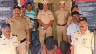 Palghar Crime : भाजीपाल्याच्या गाडीतून गांजाची तस्करी, लाखोंचा मुद्देमाल जप्त, तिघांना बेड्या