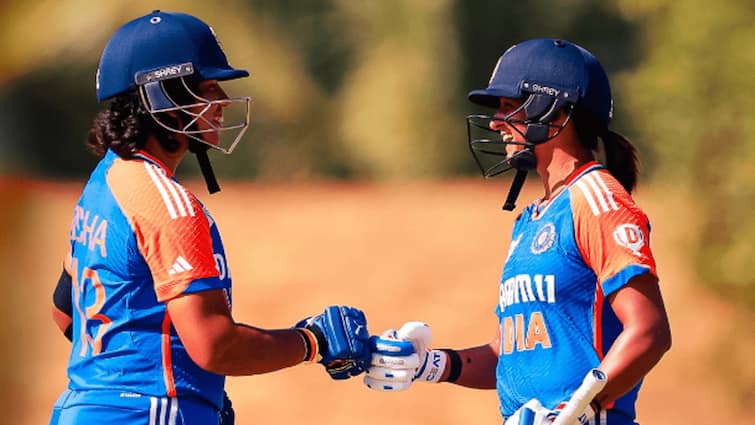 India Women Vs UAE Women Women Asia Cup 2024 Complete List Records Broken Harmanpreet Kaur Side 1st Innings Richa Ghost Team Total India Women Vs UAE Women, Women's Asia Cup 2024: Harmanpreet Kaur's Side Register Tournament's Highest Ever T20I Total