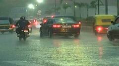 Surat Rains: સુરતમાં સમી સાંજે ભારે પવન સાથે ધોધમાર વરસાદ, શહેરમાં પ્રસરી ઠંડક