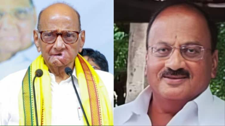 maharashtra former minister Madhavrao Kinhalkar joins sharad pawar led ncp महाराष्ट्र में BJP को झटका, पूर्व मंत्री माधवराव किन्हालकर शरद पवार की कश्ती में सवार, लगाया ये आरोप