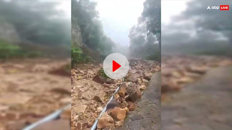 MP Heavy Rain Update Pachmarhi Landslides Girl dies due to wall collapse in Narmadapuram ANN मध्य प्रदेश में भारी बारिश का कहर, कहीं लैंडस्लाइड तो कहीं गिरी दीवार, मासूम की दर्दनाक मौत