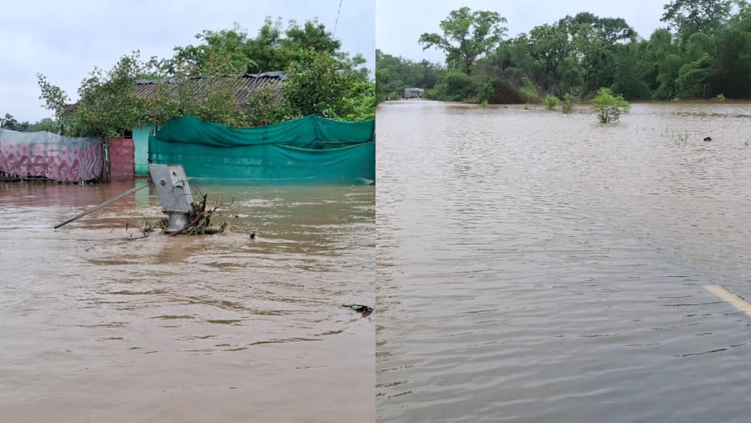 बस्तर में भारी बारिश और बाढ़ के बीच इंद्रावती नदी ने बढ़ाई टेंशन, 40 गांवों से जिला मुख्यालय का टूटा संपर्क Chhattisgarh Flood Update Heavy Rains and Floods in Bastar Indravati river Water Level Increase ANN बस्तर में भारी बारिश और बाढ़ के बीच इंद्रावती नदी ने बढ़ाई टेंशन, 40 गांवों से जिला मुख्यालय का टूटा संपर्क