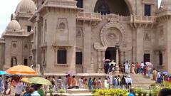 Guru Purnima, Belur Math: গুরু পূর্ণিমার পুণ্যতিথিতে গুরুকে প্রণাম, বেলুড় মঠে ভক্ত সমাগম