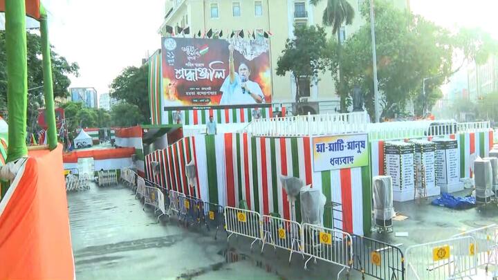 নেতাজি ইনডোর, গীতাঞ্জলি স্টেডিয়াম, সেন্ট্রাল পার্ক, ক্ষুদিরাম অনুশীলন কেন্দ্র, উত্তীর্ণ, বিভিন্ন জায়গায় তাঁদের থাকার ব্য়বস্থা করা হয়েছে।  সমাবেশের মূল মিছিলগুলির পথও সুনির্দিষ্ট করে দেওয়া হয়েছে।