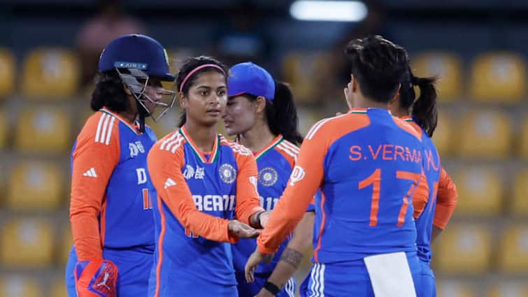 Women Asia Cup 2024 BCCI Announce THIS Uncapped Player Shreyanka Patil Replacement India Women Squad Tanuja Kanwar Women's Asia Cup 2024: BCCI Announce THIS Uncapped Player As Shreyanka Patil's Replacement In India Women's Squad