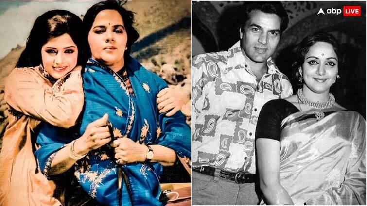 Hema Malini Mother Jaya Chakravarthy Want Girish Karnad His Son In Law not Dharmendra Jitendra Or Sanjeev Kumar ना जितेंद्र, ना संजीव कमार और ना ही धर्मेंद्र.... इस एक्टर को अपना दामाद बनाना चाहती थीं हेमा मालिनी की मां