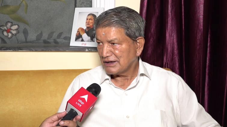 Uttarakhand Congress Leader Harish Rawat statement on Kanwar Yatra Nameplate Controversy ann 'लोगों को बांटने का काम किया जा रहा', नेमप्लेट विवाद पर बोले उत्तराखंड के पूर्व सीएम हरीश रावत