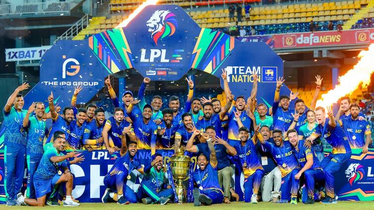 Lanka Premier League final 2024 Highlights Jaffna Kings won by 9 wickets against Galle Marvels LPL Final 2024: जाफना किंग्स ने गैले मार्वल्स को हरकार जीता लंका प्रीमियर लीग का खिताब, 15.4 ओवर में बनाए 185 रन