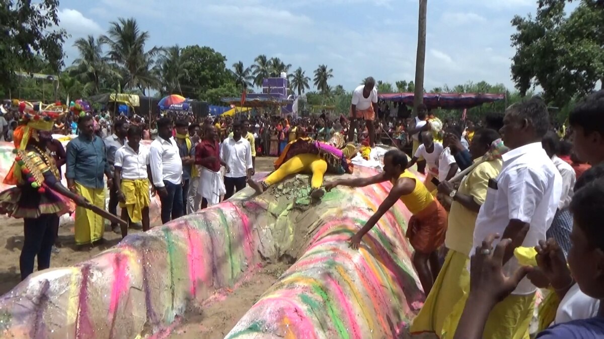 துடைப்பத்தால் ஆசீர்வாதம்.. முறத்தால் அடித்து விரட்டிய காந்தாரி.. பல்லவர்கள் விட்டுச் சென்ற வடதமிழ்நாட்டின் அடையாளம்..!