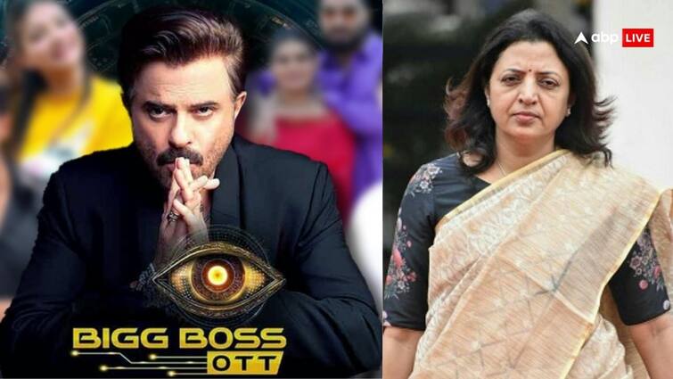 Shinde Camp Leader Manisha Kayande Seeks Ban On Bigg Boss ott said no more family show after armaan malik kritika malik viral video अरमान-कृतिका का वीडियो वायरल होने के बाद बैन होगा Bigg Boss OTT 3? शिवसेना एमएलसी ने सरकार से लगाई गुहार