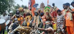 Kanwar Yatra: सावन में बाबा महाकाल का जलाभिषेक, इंदौर से बम भोले के जयकारों के साथ निकली कांवड़ यात्रा