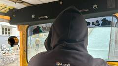 Microsoft Engineer Drives Auto-Rickshaw On Weekends To Combat Loneliness In Bengaluru, Netizens React