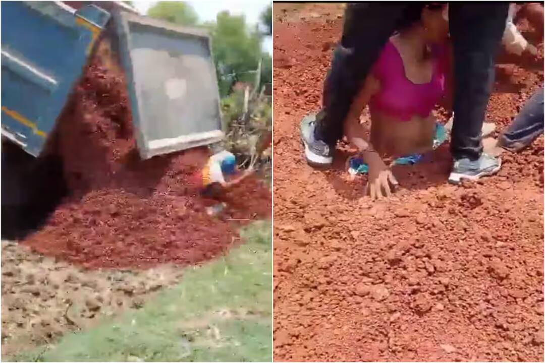 MP women 'partially buried alive': NCW seeks report from police in 3 days ਜ਼ਿੰਦਾ ਔਰਤਾਂ ਨੂੰ ਮਿੱਟੀ 'ਚ ਦੱਬਿਆ, ਪੁਲਿਸ ਨੇ ਨਹੀਂ ਕੀਤੀ ਕੋਈ ਕਾਰਵਾਈ ਤਾਂ ਮਹਿਲਾ ਕਮਿਸ਼ਨ ਨੇ ਲਿਆ ਵੱਡਾ ਫੈਸਲਾ 