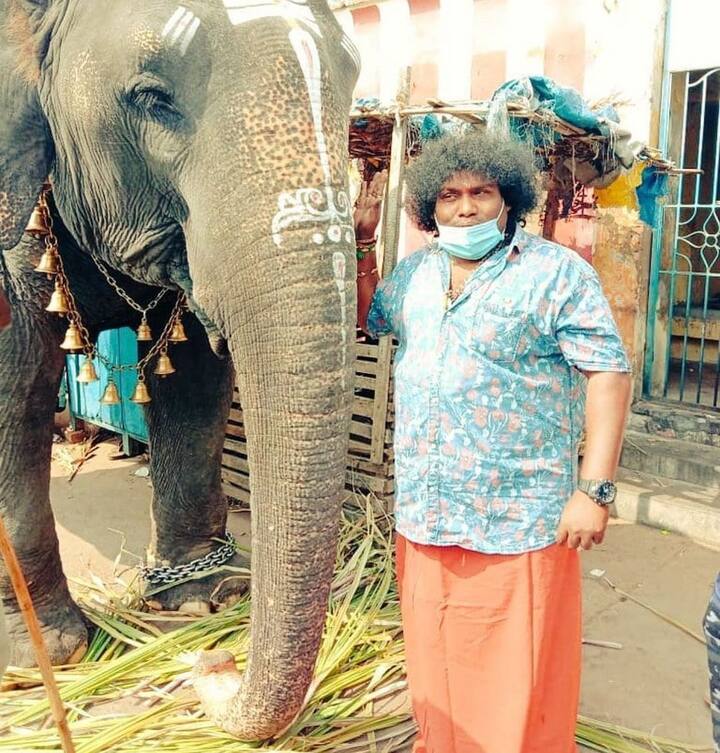 பிரபல நிகழ்ச்சியான லொல்லு சபாவில் துணை இயக்குநராக தன் பயணத்தை தொடங்கிய பாபுவிற்கு, அமீரின் யோகி படம்தான் யோகிபாபு என்ற அடையாளத்தை கொடுத்தது