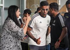 Hardik Pandya : सूर्याच्या नेतृत्त्वात भारताच्या यंग ब्रिगेडची श्रीलंका मोहीम सुरु, हार्दिक पांड्याची विमानतळावर खास व्यक्तीला मिठी