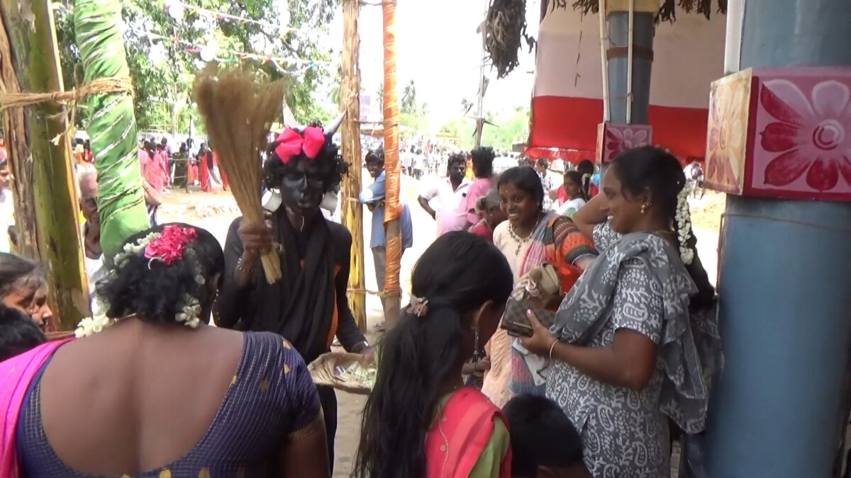 துடைப்பத்தால் ஆசீர்வாதம்.. முறத்தால் அடித்து விரட்டிய காந்தாரி.. பல்லவர்கள் விட்டுச் சென்ற வடதமிழ்நாட்டின் அடையாளம்..!