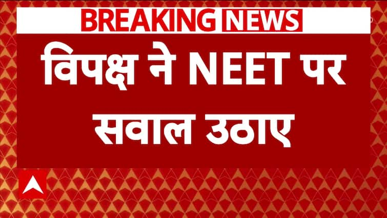 Monsoon Session 2024: Battle Erupts Over NEET Paper Leak Claims as Parliament Debates | ABP Information