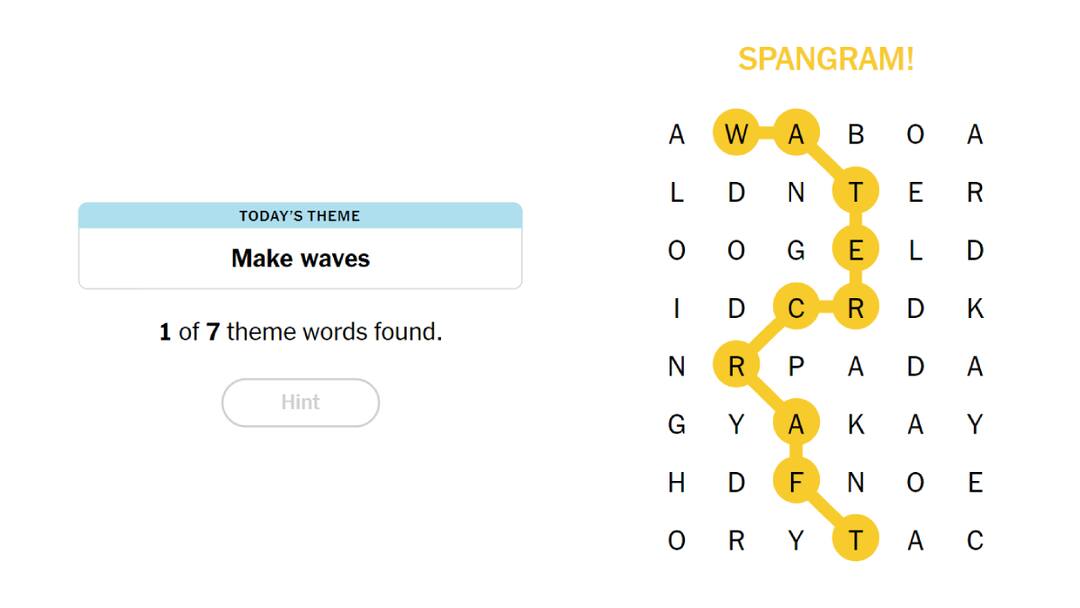 NYT Strands Answers For July 22: Today’s Words Are Pretty Easy To Find, Let Us Help You Out NYT Strands Answers Today July 22 2024 Words Solution Spangram Today How To Play Watch Video Tutorial NYT Strands Answers For July 22: Today’s Words Are Pretty Easy To Find, Let Us Help You Out