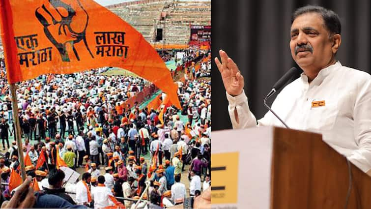 Jayant Patil slams BJP Amit Shah over Maratha Reservation issue Jayant Patil: मराठा समाजाला आरक्षण मिळू नये, यासाठीची एक कुमक कोणाच्या पदरी आहे, हे सर्वांना माहितीये: जयंत पाटील