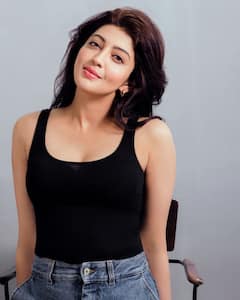 Pranitha Subhash: ప్రణీతా సుభాష్ మిక్స్డ్ ఫీలింగ్స్ - బ్లాక్ టాప్‌లో బుట్ట బొమ్మ కేక