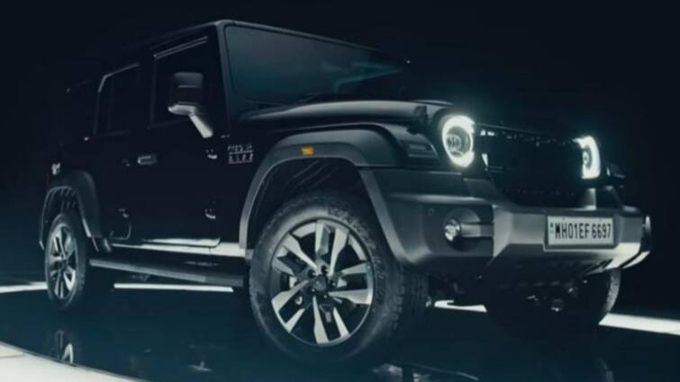 Mahindra Thar ROXX Top 5 Features India Launch on August 15th Mahindra Thar ROXX: మహీంద్రా థార్ రోక్స్‌ టాప్-5 ఫీచర్లు ఇవే - లాంచ్ ఎప్పుడంటే?