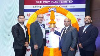 Sati Poly Plast કંપનીની બજારમાં શાનદાર એન્ટ્રી, 90 ટકા પ્રીમિયમ પર લિસ્ટિંગ બાદ શેરમાં અપર સર્કિટ
