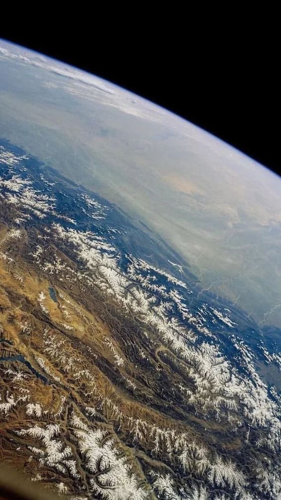 Himalayas From Space: NASA Shares Stunning Photos