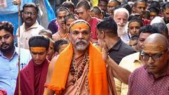 Name Plate Controversy: UP में सीएम योगी के खिलाफ फूटा शंकराचार्य का गुस्सा, तमतमाकर कह दिया कुछ ऐसा कि…