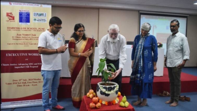 Symbiosis Law School, Pune Hosts Workshop on Climate Justice for Management and Leadership Symbiosis Law School, Pune Hosts Workshop on Climate Justice for Management and Leadership