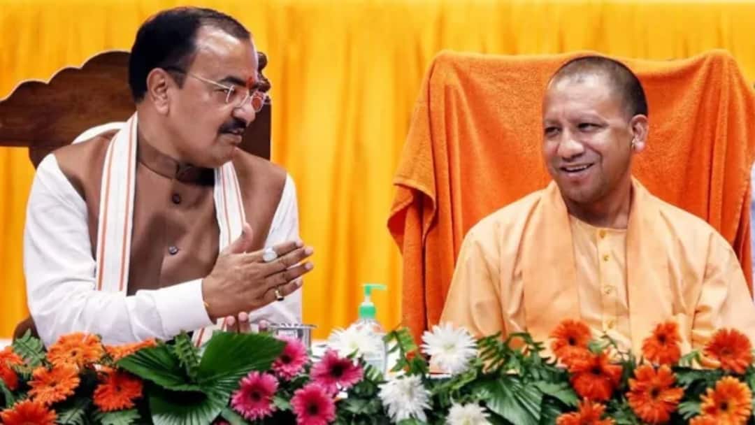 UP News: सीएम योगी को डिप्टी सीएम केशव प्रसाद मौर्य का आरक्षण पर पत्र वायरल, पूछा ये सवाल Deputy CM Keshav Prasad Maurya letter to CM Yogi Adityanath on reservation goes viral ann UP News: सीएम योगी को डिप्टी सीएम केशव प्रसाद मौर्य का आरक्षण पर पत्र वायरल, पूछा ये सवाल