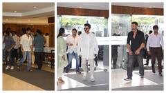 Krishan Kumar's Daughter Tishaa's Prayer Meet: Kartik Aaryan, Bobby Deol And Other Celebs Attend