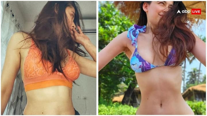 Sanjeeda Sheikh Bikni Photos: एक्ट्रेस संजीदा शेख ने अभी हाल कुछ ग्लैमरस तस्वीरें शेयर की हैं संजीदा की इन तस्वीरों को सोशल मीडिया काफी पसंद किया जा रहा है. संजीदा अक्सर ऐसी तस्वीरें शेयर करती हैं.