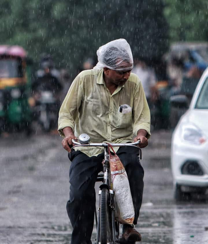 The Meteorological Department said that there is a possibility of very heavy rain at different places of Chhattisgarh on Monday (July 22, 2024).