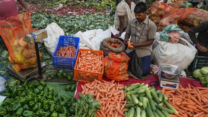 Food inflation exacerbated in India from challenges in the agriculture sector like extreme weather, depleted reservoirs, and crop damage, leading to a rise from 6.6 per cent in FY23 to 7.5 per cent in FY24. PTI