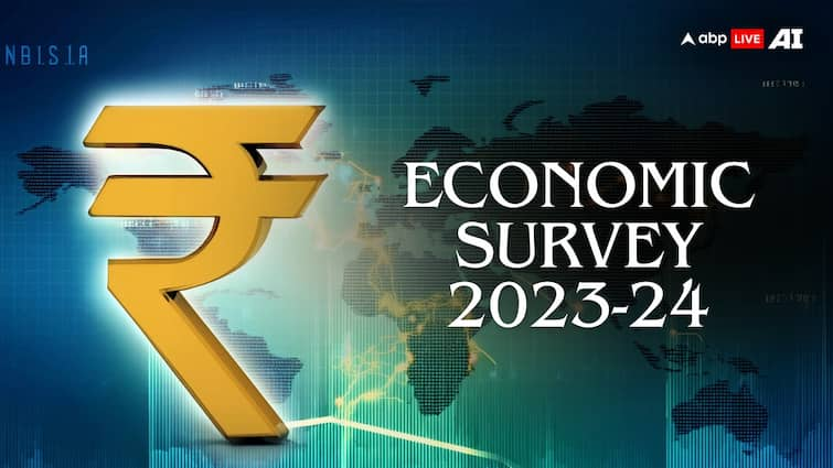 economic survey 2023 24 fm nirmala sitharaman gdp growth inflation trends of union budget 2024 Economic Survey 2024: কত হবে দেশের জিডিপি, মুদ্রাস্ফীতি কত শতাংশের মধ্যে থাকবে ? বাজেটের আগে সমীক্ষা রিপোর্ট পেশ