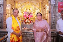 Ajit Pawar Birthday: सुनेत्रा पवार ने सेलिब्रेट किया अजित पवार का जन्मदिन, दिए गुलाब, पति ने लिखा ये स्पेशल नोट