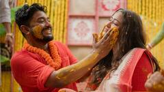 Shovan Ganguly-Sohini Sarkar: বৃষ্টি ভিজে আদুরে গায়ে হলুদ, শোভন-সোহিনী শেয়ার করলেন বিয়ের অ্যালবাম