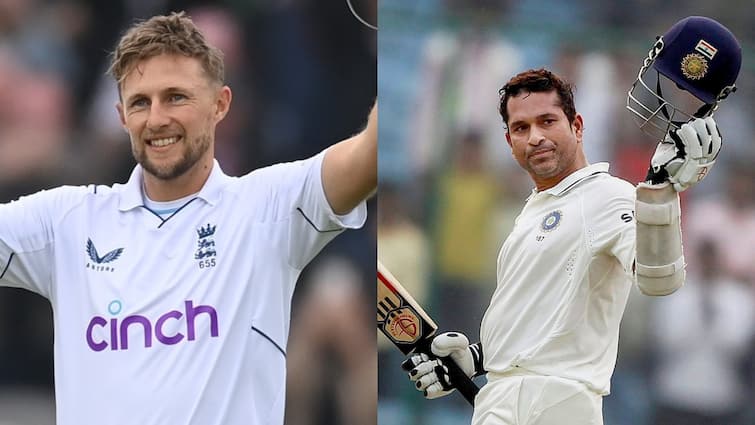 Joe Root could overtake Sachin Tendulkar eventually Michael Vaughan make big on English batter ENG vs WI test टूट जाएगा सचिन तेंदुलकर के सबसे ज्यादा टेस्ट शतकों का रिकॉर्ड? इंग्लैंड के पूर्व कप्तान ने जो रूट पर लगाया बड़ा दांव