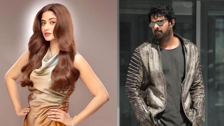 Pakistani Actress Sajal Aly in Prabhas and Hanu Raghavapudi Fauji Movie Prabhas Hanu Raghavapudi Movie: ప్రభాస్ జోడీగా పాకిస్తానీ బ్యూటీ - హను రాఘవపూడి గట్టిగా ప్లాన్ చేసిన్నట్లున్నాడే?