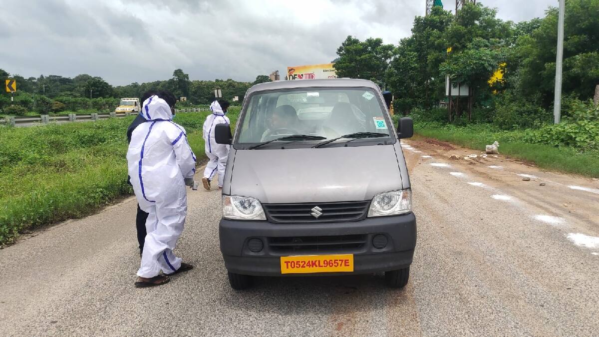 கேரளாவில் நிபா வைரஸ் பரவல் எதிரொலியாக கோவை மாவட்ட எல்லைகளில் கண்காணிப்பு தீவிரம்