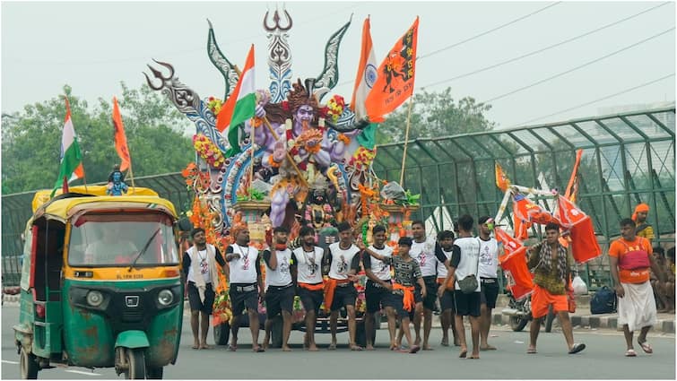 Kanwar Yatra 2024 Schools colleges closed Relief for Students route Details   Kanwar Yatra 2024: Week-Long Closure Of Schools And Colleges, HUGE Relief for Students From This Date