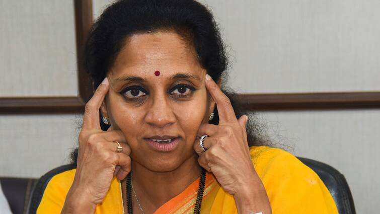 What Supriya Sule say on Amit Shah corruption allegations against Sharad Pawar Supriya Sule Slams Amit Shah: 'जब शरद पवार भ्रष्टाचारी ही थे तो आपने...', अमित शाह के आरोपों पर भड़कीं सुप्रिया सुले