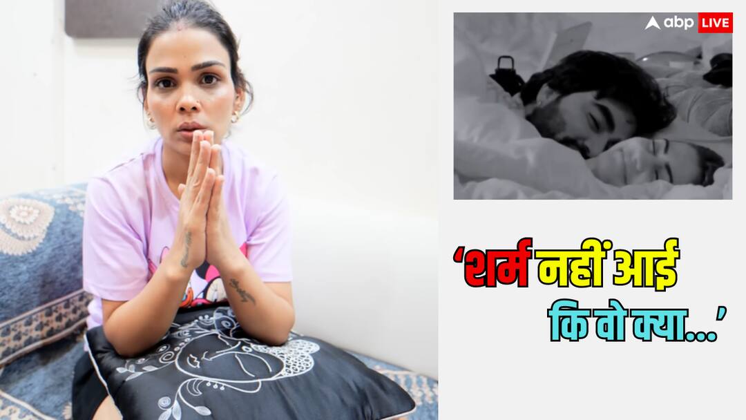 Bigg Boss OTT 3: 'बिग बॉस ओटीटी 3' से वायरल हुआ अरमान-कृतिका का इंटीमेट वीडियो, पायल मलिक बोलीं- 'हाथ जोड़कर कह रही, रुक जाओ' Bigg boss ott 3 payal malik reacted on armaan malik kritika malik intimate video called it is fake and edited Bigg Boss OTT 3: 'बिग बॉस ओटीटी 3' से वायरल हुआ अरमान-कृतिका का इंटीमेट वीडियो, पायल मलिक बोलीं- 'हाथ जोड़कर कह रही, रुक जाओ'