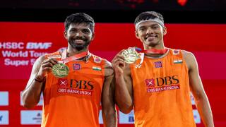 Paris Olympics 2024: பேட்மிண்டன் ஆடவர் இரட்டையர் ஜோடி.. நம்பிக்கை தரும் சாத்விக்சாய்ராஜ் ரங்கிரெட்டி - சிராக் ஷெட்டி!
