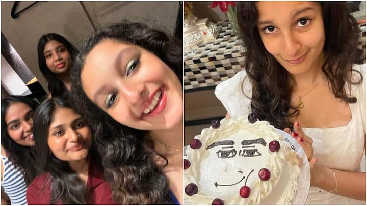 Sitara Birthday Pics: ఫస్ట్‌ టైం మహేష్‌ బాబు కూతురు సితార తన స్నేహితులతో కలిసి తన పుట్టిన రోజును సెలబ్రేట్‌ చేసుకుంది. బర్త్‌డే గర్ల్‌ అంటూ స్నేహితులతో చేసిన సందడి ఫోటోలను సితూ పాప షేర్‌ చేసింది.