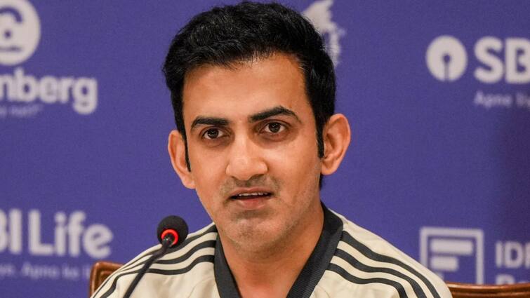 Betterment of Indian cricket is important not Gautam Gambhir Indian Head coach in his PC before India tour of Sri Lanka 'गौतम गंभीर जरूरी नहीं, टीम इंडिया की बेहतरी जरूरी...', हेड कोच के बयान से मची सनसनी