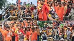 Kanwar Yatra: सावन में बाबा महाकाल का जलाभिषेक, इंदौर से बम भोले के जयकारों के साथ निकली कांवड़ यात्रा