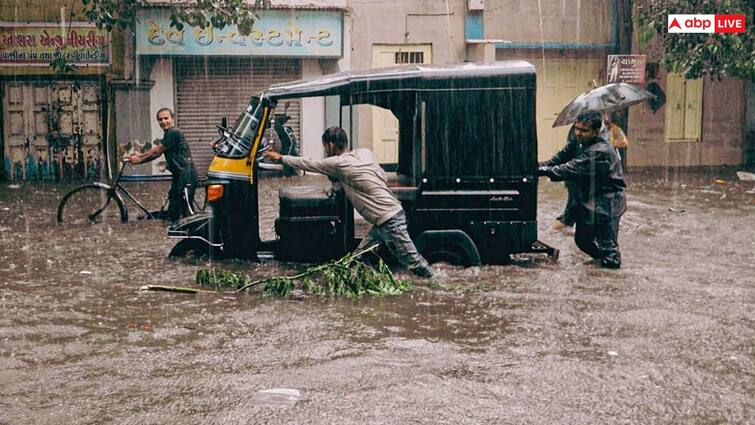 Gujarat Weather Forecast 22 August IMD Issued Rain Alert for Next three ...